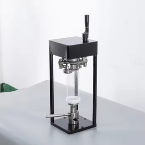 LK-SCS Manual New Height-Adjustable <strong>Can</strong> <strong>Sealing</strong> <strong>Machine</strong> for Beverage (Bubble Tea Juice Soda Beer Coffee) with Tray - Product Image 1