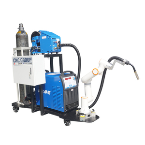 Bras de robot de soudage collaboratif à 6 axes, moteur à engrenages, sans programmation, fonctionnement simple, charge de 5 kg, 220/380V, nouvelle marque, personnalisable, OEM - Product Image 5