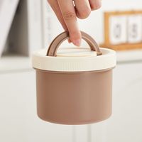 304 Edelstahl Wärmeisolierende Mikrowellengeeignete Auslaufsichere BPA-freie Isolierte Lunchbox für Büronutzung Modern Minimalistisch