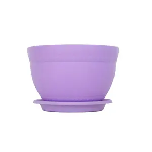 Supplier Wholesale High Quality Rond Bowl Plastic Flower Pot