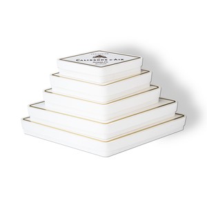 Box Creative Design Special Gold Embossed Paper Box Irregular Shaped Gift Box