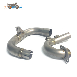 Tubo de escape de aleación de titanio para <span class=keywords><strong>Fantic</strong></span> XXF250 2021- 2024 XEF 250 2022 + Tubo de cabezal - Product Image 6