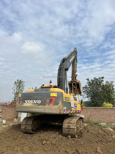 Pelle sur chenilles Volvo EC220d d'occasion bien entretenue Peinture d'usine originale ec210 ec300 Option pour pelle de construction - Product Image 5