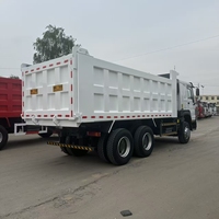 Самосвал HOWO б/у, 30 тонн, 12 колес, 400 л.с., 6x4, от завода Sinotruck в Шаньдуне, в продаже