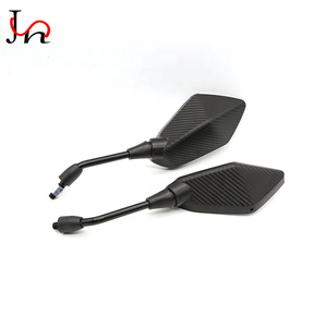 Réflecteur de rétroviseur noir 10MM, accessoires de moto à usages multiples, miroir arrière noir pour motocyclette - Product Image 5