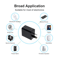 Adaptateur secteur certifié SAA RCM 5 volts 2 ampères, prise AU, chargeur mural USB 5V 1A 1.5A 2A pour oreiller chauffant