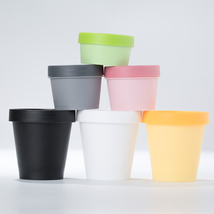 Vide 50g 100g 150g bricolage masque facial bol vide PP crème pot cheveux <span class=keywords><strong>cire</strong></span> conteneur (PTJ-H9) - Product Image 4