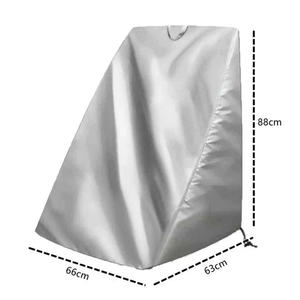 Housse de protection pour enrouleur de tuyau d'arrosage, Oxford résistant, imperméable, pour enrouleur de tuyau d'arrosage autoportant - Product Image 3