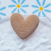 Nieuwe 3,5*3,8cm Kleurrijke Gevlokte Hartvormige Bedel Perzik Hart Platte Achterkant Bedel voor DIY Pluizige Haarspeld Broche Sieraden Accessoires