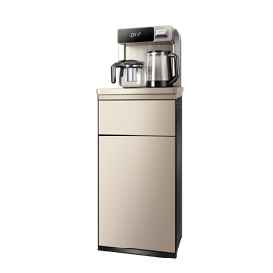 เครื่องชงชาร้อนและเย็นสไตล์ใหม่,เครื่องกดน้ำหล่อเย็นอิเล็กทรอนิกส์ควบคุมระยะไกลสำหรับใช้ในครัวเรือน - Product Image 4