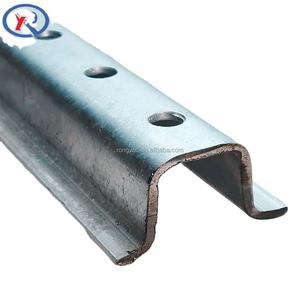 Poteau de jardin, poteau en U pour clôture grillagée, piquets de jardin sans crevaison pour clôture temporaire, fil de clôture électrique, ancre d'angle et plus encore - Product Image 5