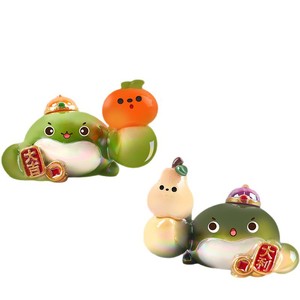 Figura Decorativa de Cangrejo de la Suerte Yu Mo Craft, Adorno de Escritorio, Regalo de Cumpleaños para Niños, Juguete de Moda al por Mayor - Product Image 4