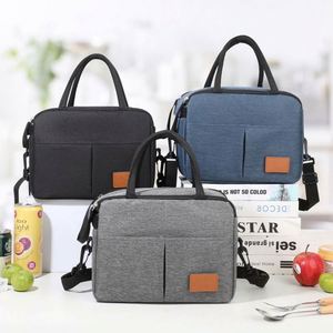 Bolsa Térmica Personalizada para Almuerzo, Impermeable, de Aluminio y Tela Oxford, con Capacidad para 8 Latas, Portátil, para Picnic al Aire Libre - Product Image 5