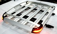 Accessoire de voiture 4x4 très vendu, barre de toit universelle en aluminium