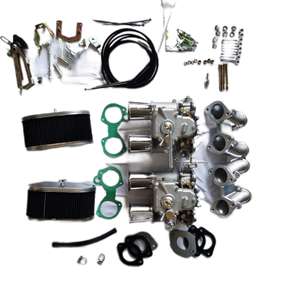 Çift 40/45DCOE karbüratör dönüşüm golf MK2 <span class=keywords><strong>3</strong></span> 4 dönüşüm kiti - Product Image 1