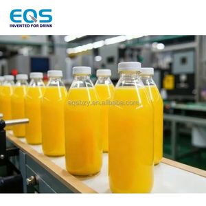2025 Natürliche Saftproduktionslinie Fruchtsaftproduktionslinie Vollautomatische Saftabfüllmaschine - Product Image 1