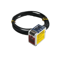Sensor de Desplazamiento Láser de Alta Precisión, Sensor de Medición de Distancia Sin Contacto para Inspección de Automatización Industrial