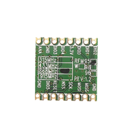 RFM95W 868MHz 915MHz LORA SX1276 modul Transceiver nirkabel RFM96 RFM96W RFM98 RFM98W 433MHZ, stok tersedia pabrik grosir