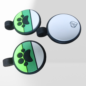 Etiquetas de Silicona Personalizadas para Perros y Gatos |   Placas de Identificación para Perros con Código QR Grabable |   Accesorios Personalizados para Collares de Identificación de Mascotas - Product Image 5