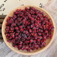 Thé aux herbes chinoises, fruits secs de qualité, thé aux fruits secs Chinensis Wu Wei Zi, Schisandra naturelle