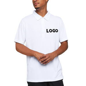 남성 폴로 셔츠 맞춤 로고 플러스 사이즈 캐주얼 폴로 셔츠 버튼업 맞춤 자수 티셔츠 폴로 고품질 - Product Image 1