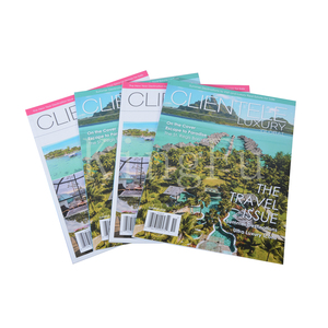 Trung Quốc máy in đầy đủ màu sắc softcover in ấn Tạp Chí nghệ thuật bóng giấy tùy chỉnh Bìa mềm hàng tháng theo mùa Tạp Chí in ấn cuốn sách - Product Image 1