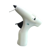 Pistola de pegamento termofusible inalámbrica de 10W y 6V con batería de litio AA, para barras de pegamento de 1 pulgada de diámetro, temperatura única, China