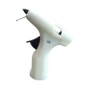Pistola de pegamento termofusible inalámbrica de 10W y 6V con batería de litio AA, para barras de pegamento de 1 pulgada de diámetro, temperatura única, China - Product Image 1
