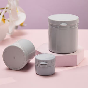 Tarro de loción hidratante para bebé Paquete de aceite de baño nutritivo Champú para bebé y lavado corporal y botella de crema para sarpullido de pañal calmante para el cuidado del bebé - Product Image 5