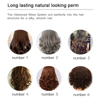 Offre Spéciale professionnel facile à utiliser végétalien froid Perm Wave Lotion Essence cheveux Solution permanente pour les hommes