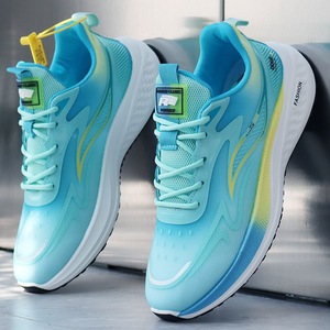 Nuevos zapatos deportivos modernos y casuales, zapatos de malla transpirable para hombre, zapatos para correr ligeros y a la moda, y zapatos cómodos. - Product Image 4