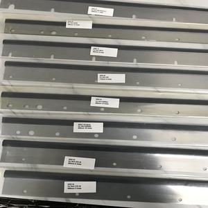 डॉक्टर ब्लेड थोक Kord 64 धोने अप के लिए ब्लेड ऑफसेट मशीन, 690*50*0.5mm,12 छेद * ऑफसेट प्रिंटिंग मशीन आयत Kord64 - Product Image 3