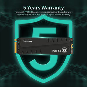 500GB 1TB 2TB integrierter Kühlkörper M.2 2280 PCIe 4.0 Hoch geschwindigkeit schnitts telle NVMe PC-Speicher erweiterung PCIe 4.0 SSD Solid State Drive - Product Image 6