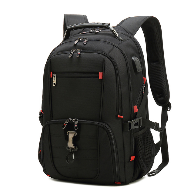 2025 High-capacity Nylon Business Laptop Backpack for Men Backpack Bag for School Travel Backpack