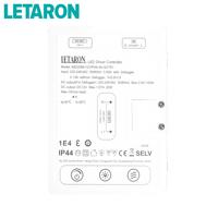 Mini-convertisseur LED tout-en-un intégré 3 canaux RGB anti-buée tactile sans scintillement étanche IP44 30W boîtier plastique