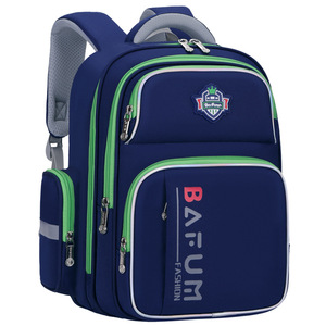 2025 ילד באיכות גבוהה unisex ילד יומי בשימוש backpack בית ספר נוער מותאם אישית לוגו עמיד למים ילד רך ספר ספר - Product Image 4