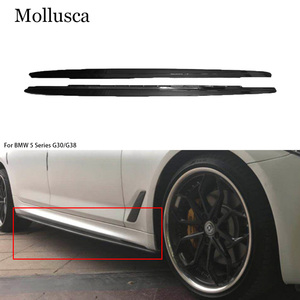 สเกิร์ตข้างสไตล์ 5 Series G30 คาร์บอนไฟเบอร์แท้ ปีกข้าง รุ่นปี 2017-2023 - Product Image 1