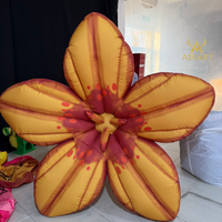 Différents ballons de fleurs artificielles gonflables avec couleur personnalisée pour les fêtes