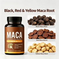 Offre Spéciale – Capsules de Poudre de Racine de Maca à Prix Réduit – Complément Vitalité Noir pour Soutenir l'Endurance Physique et Stimuler la Vitalité Masculine – OEM
