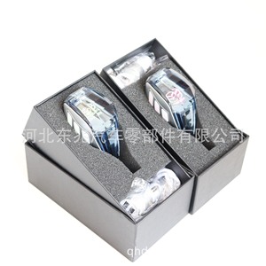 Crystal Gear <b>Shift</b> <b>Knob</b> Universal For Toyota Mazda Lexus Manual Seven Color Gradient Touch Illuminated Lightweight - Product Image 2