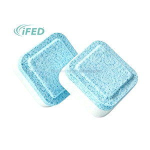En Popüler Çevre Dostu Konsantre Ev Kimyasalı Kireç Çözücü Efervesan Çamaşır Makinesi Temizleyici Tabletler - Product Image 2