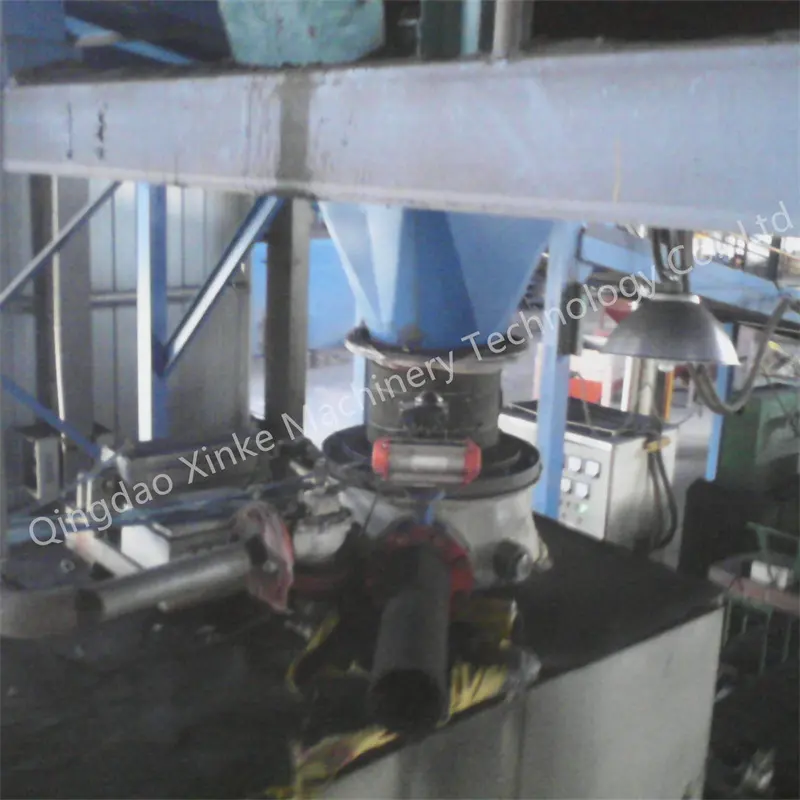 Maquinaria de fundición de metal Máquinas automáticas de moldeo de Arena verde vertical Equipo de línea de moldeo de fundición de hierro fundido