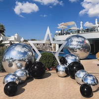 Ballon miroir gonflable géant personnalisé pour extérieur, couleurs vives, idéal pour la publicité et les événements – Offre Spéciale