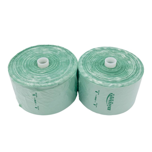 HDPE Clear Star Sealed Produce Roll <b>Bag</b> for Fruits and Vegetables <b>Pack</b> - Product Image 2