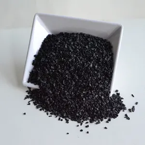 Poudre d'oxyde d'aluminium noir 60 # sablage alumine fondue noire de corindon à vendre