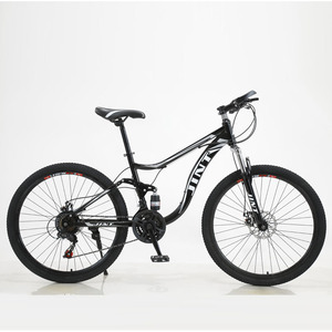 Vélo de montagne JINT 26 pouces à double suspension tout-terrain pour adultes unisexe - Product Image 2