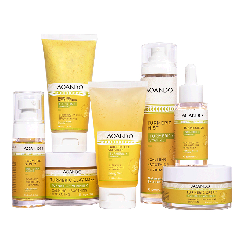 Set di curcuma 7 pz