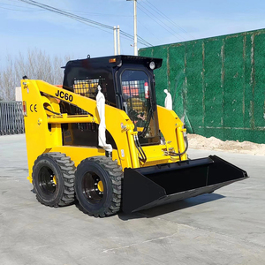 Miễn phí vận chuyển!! Giá rẻ <span class=keywords><strong>Mini</strong></span> Skid chỉ đạo Bộ nạp DIESEL <span class=keywords><strong>Mini</strong></span> Skid Steer lật bánh xe tải <span class=keywords><strong>mini</strong></span> 500kg 400kg - Product Image 5