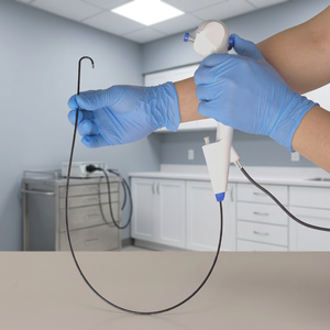 Nuevo Estilo de Ureteroscopio Reutilizable Superior, Broncoscopio Digital Portátil con Video para Hospital, Uso Quirúrgico Veterinario ASLING INTERNATIONAL - Product Image 3