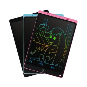 Educatie Grafische Kaart Voor Kind 16 Inch Digitale Tekening Lcd Pad Kleurrijke Schrijven Doodle Elektrische Memo Tablet Fabriek